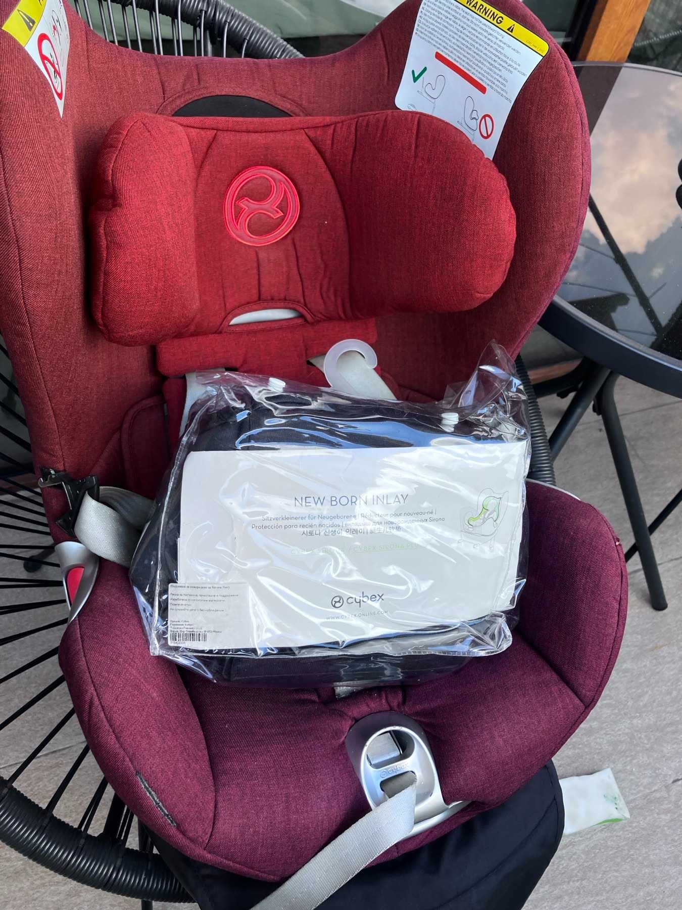 Cybex Sirona Q i-Size столче за кола от 0 до 3 години, 360 с Isofix
