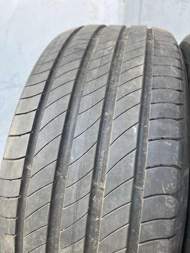 4 бр. летни гуми 205/55/17 Michelin 2x5+ mm 2x4 mm DOT 0123/4520
