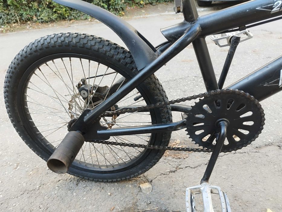 Bicicleta scheme / acrobatii BMX freestyle advanced