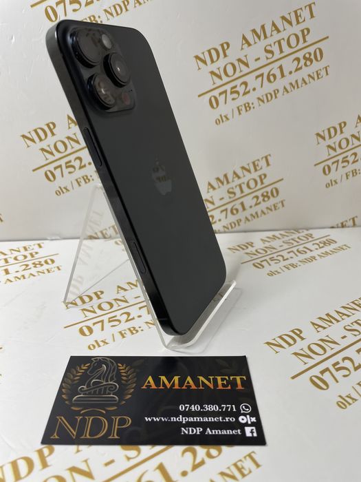 NDP Amanet Braila Iphone 16 Pro Max 256gb (44620)