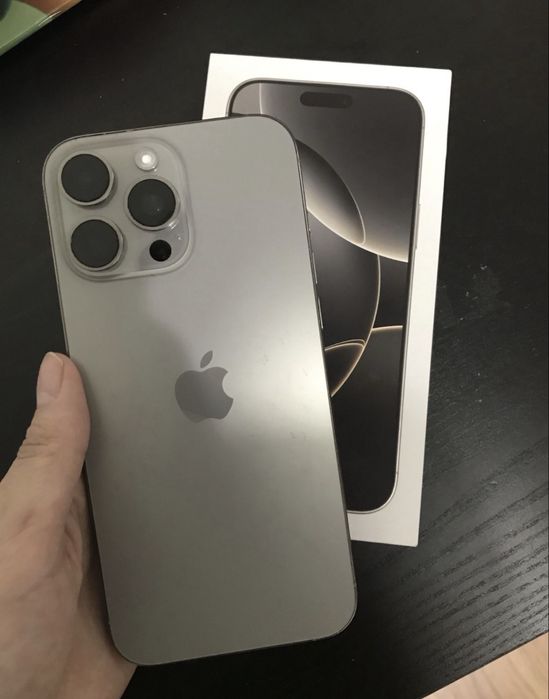 Iphone 16 pro max 256gb