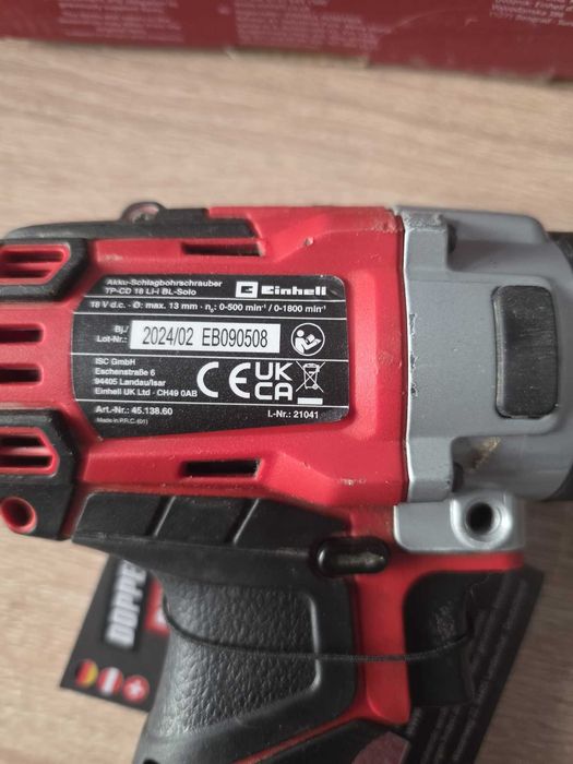 Filetanta Einhell TE-CD 18 Li SOLO (4513850) - Pentru PIESE