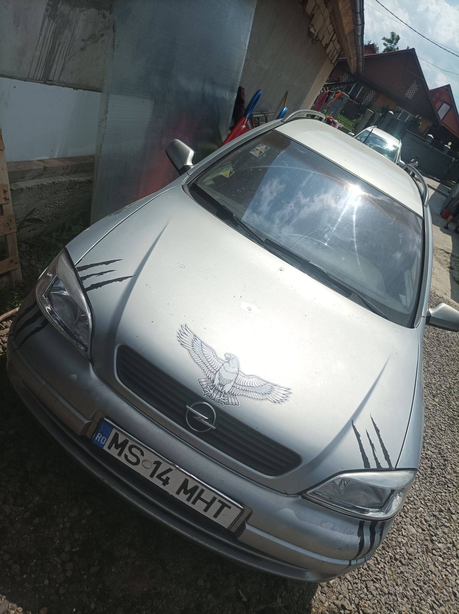 Dezmembrez Opel Astra g 1.7 dizel mai multe detalii la nr de tel 0752