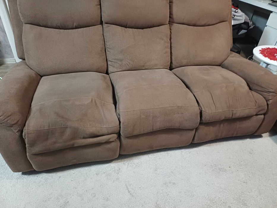 Doua canapele Mobexpert de vanzare si o canapea Ikea