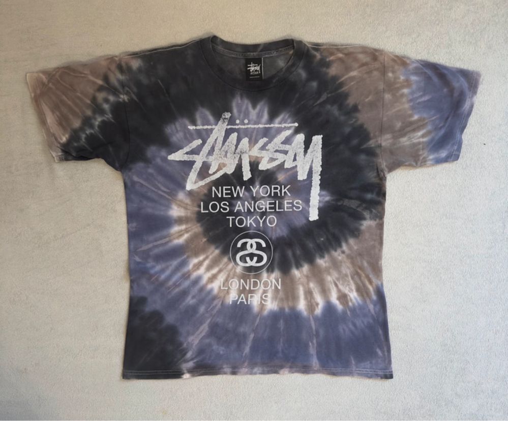 Tricou Stussy Vintage Tie Dye