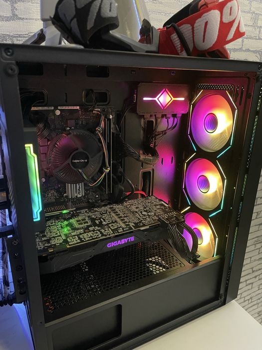 Игровой пк i5 10400f ddr4 16gb GTX 1080ti