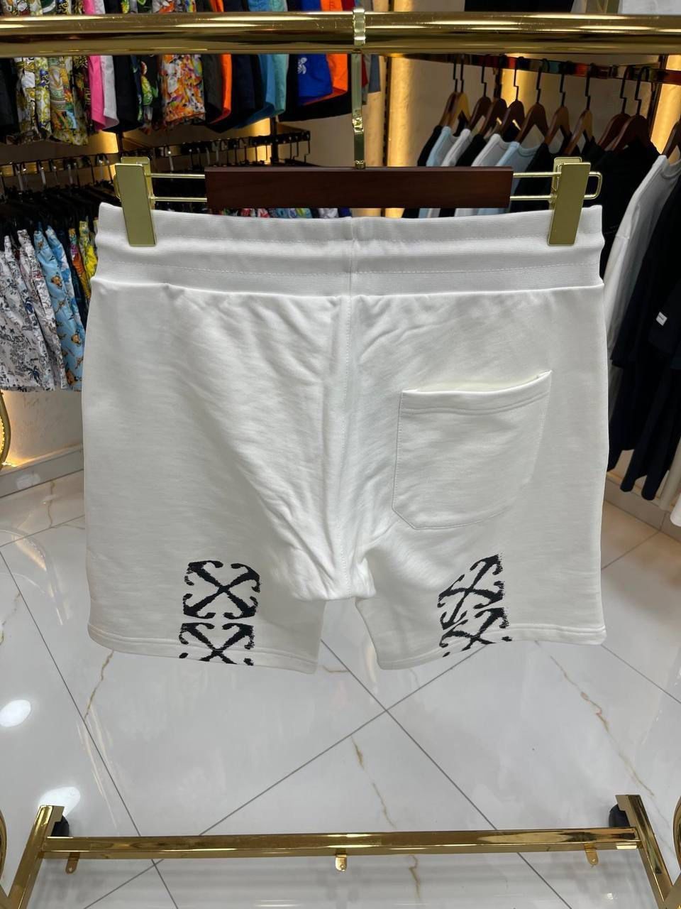 Pantaloni scurți off white