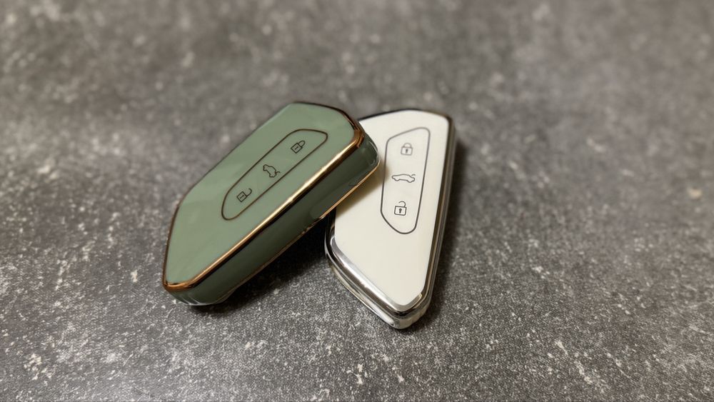 Husa / Carcasa protectie Cheie Auto - Skoda, VW, Seat, Cupra