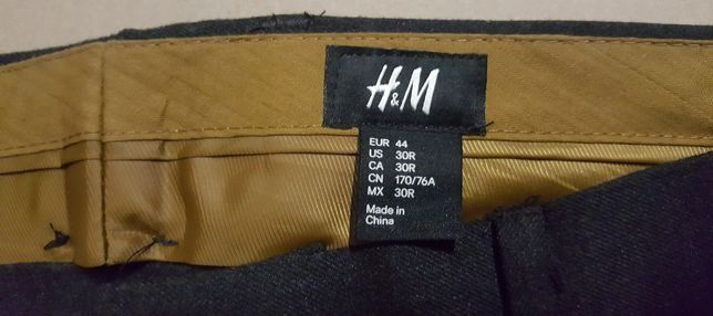 Pantaloni eleganti costum H&M (2 modele) 44-46 echivalent 28-30