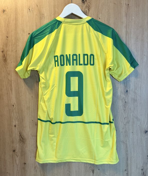 Tricou fotbal Brazil - Ronaldo (retro)