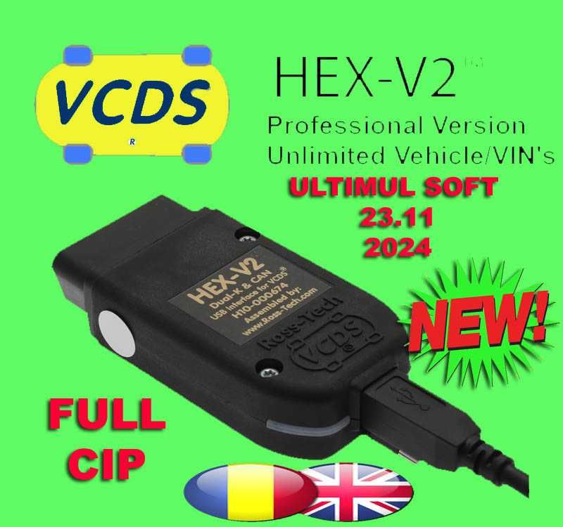 VCDS HEX V2  Tester Audi vw seat skoda