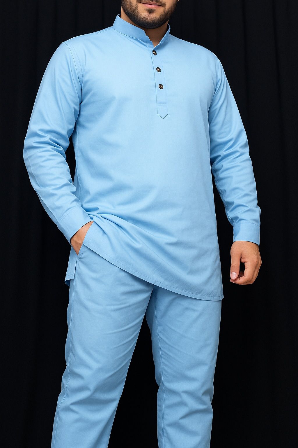 Erkaklar namoz Haj va Umra uchun kiyim