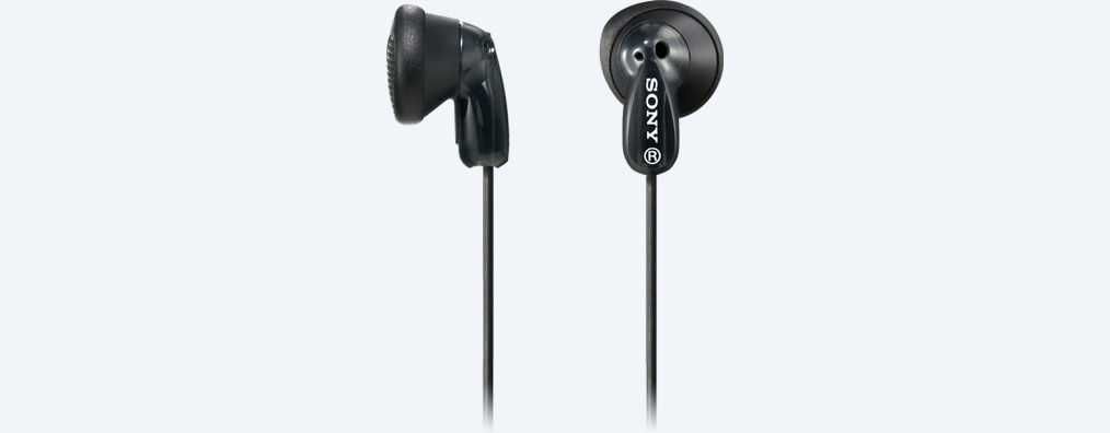 Слушалки Sony MDR-E9LP черни тапи за ушите In-earphone