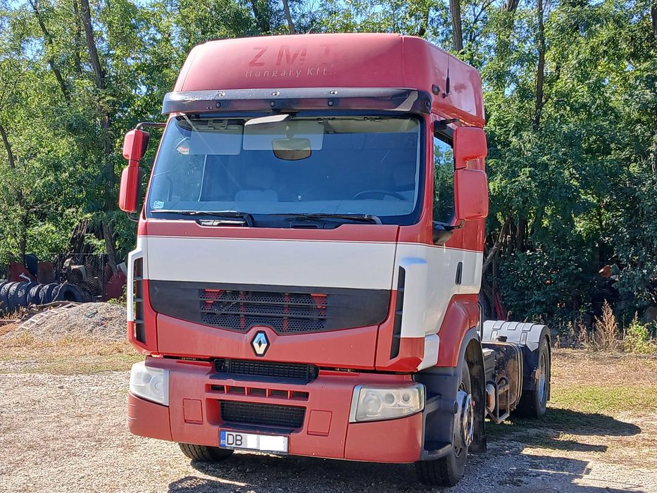 Captractor / Cap-tractor Renault Premium 430 DXi EEV , 2012 , ADR ,aut