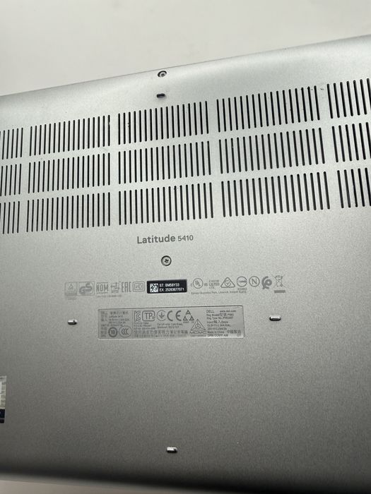 Dell latitude 5410 16gb ram+ 256 ssd i5 10th
