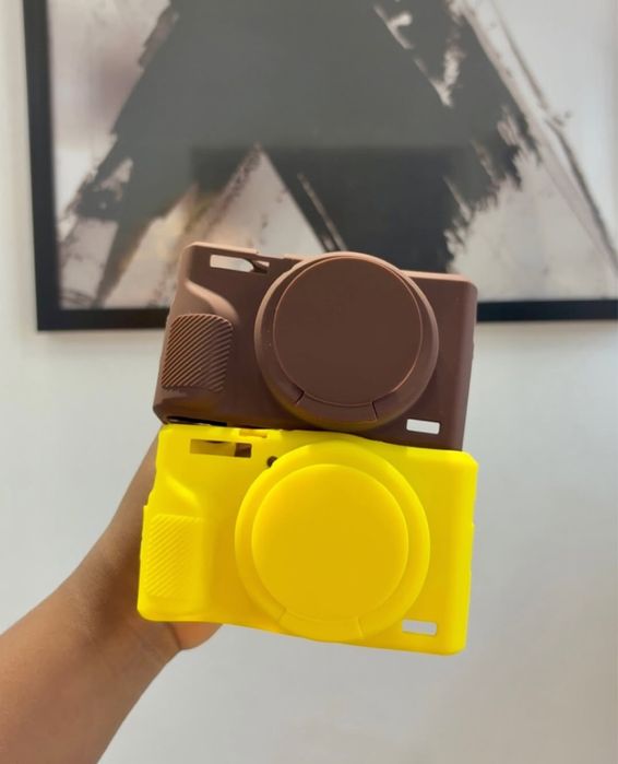 Силиконовые кейсы для Canon g7x mark III