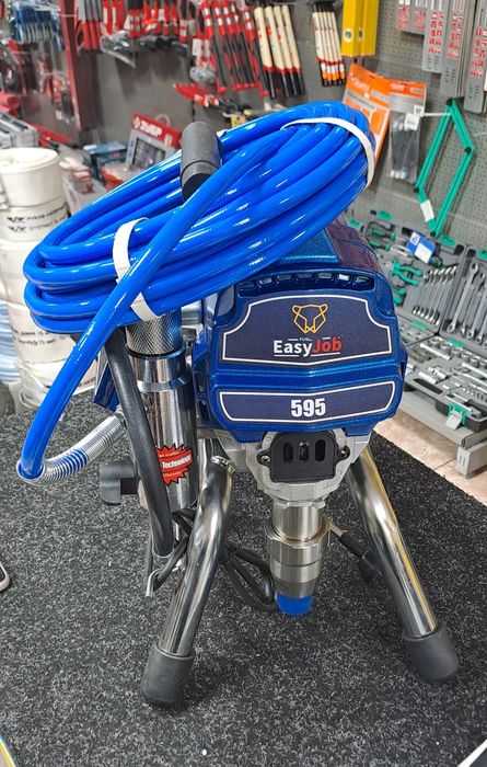 Безвоздушный краскопульт! Oxyprop! EasyJob! Kedr! Бесплатная доставка!