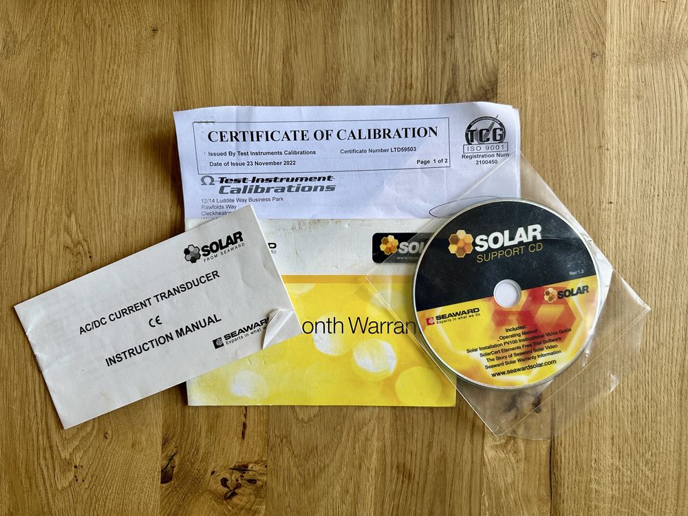 Tester fotovoltaice - Seaward