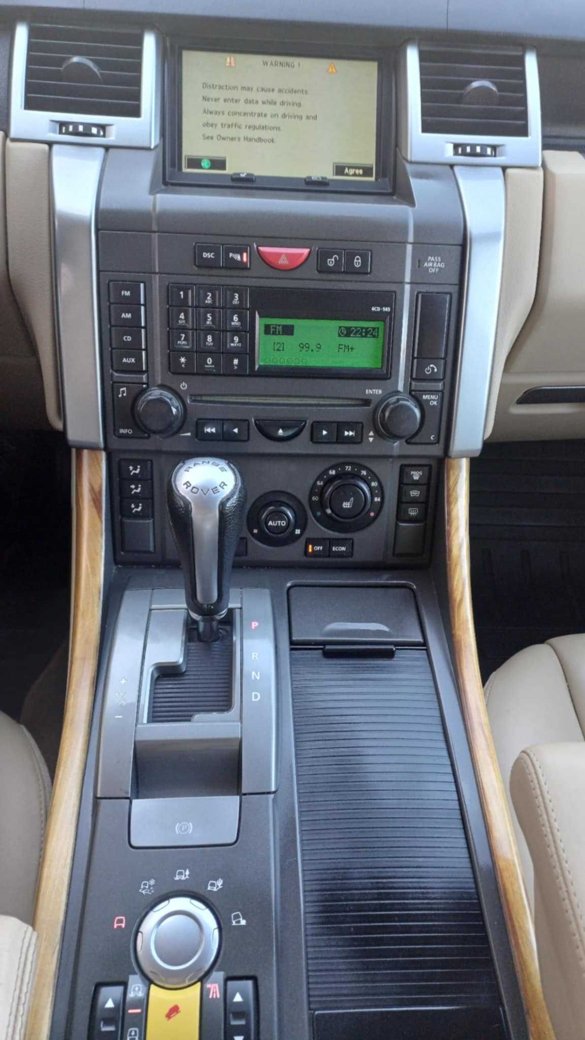 Land Rover Range Rover Sport 4.4
