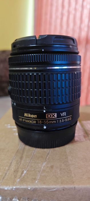 Nikkor AF-P 18-55mm f3.5-5.6G dx vr