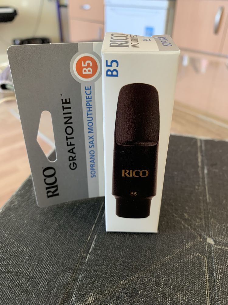 Мундщук за сопран саксофон RICO B5