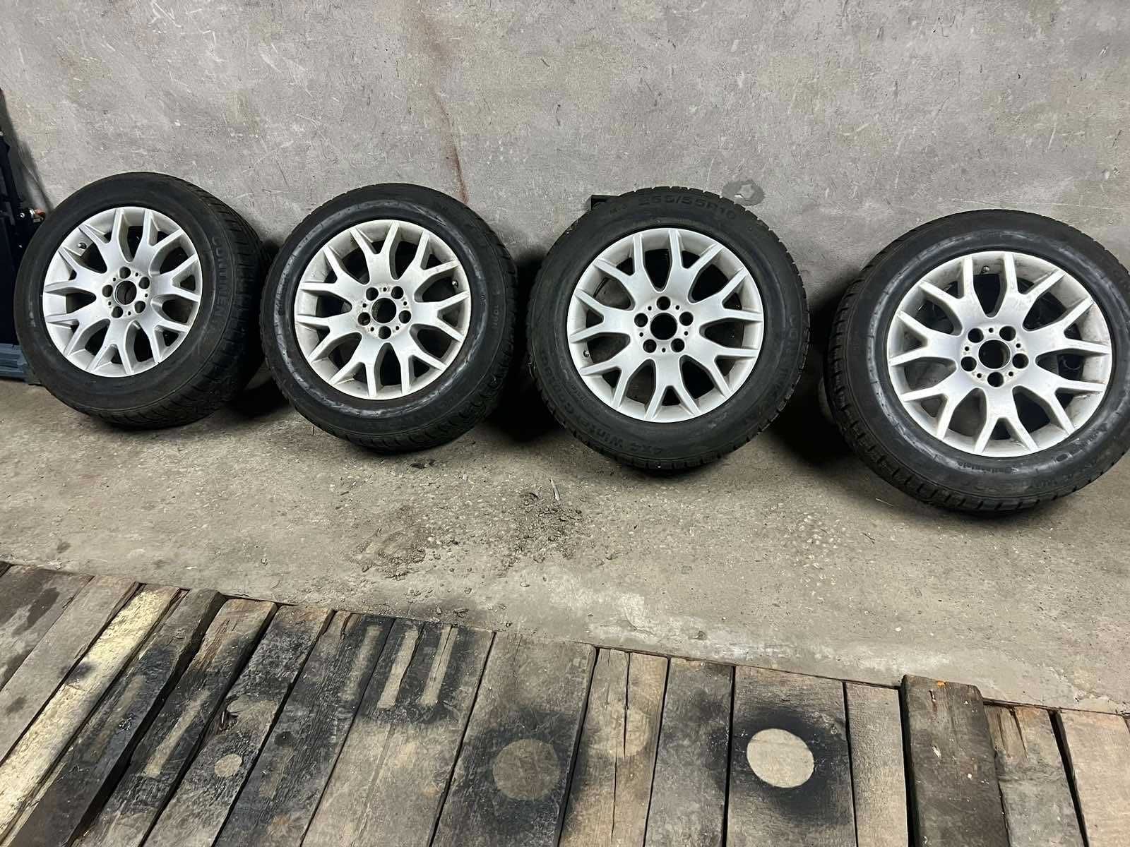Зимни гуми с джанти за БМВ Х5