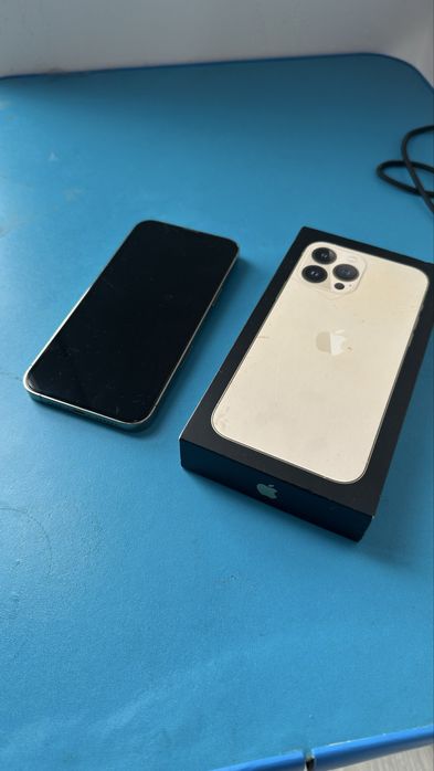 Iphone 13 pro max 256 gold