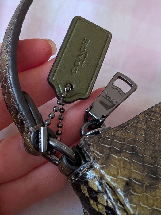 Coach чанта и портмоне