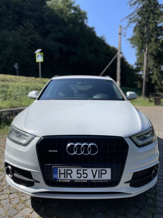 Audi Q3 Quattro 2.0 TFSI