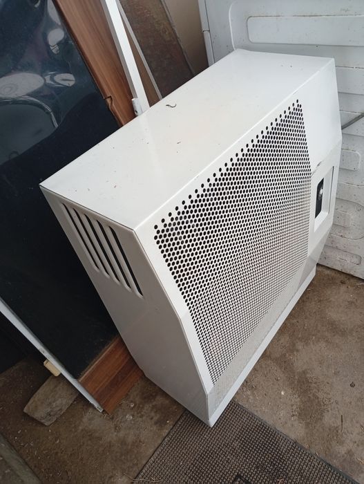 Convector pe gaz la coșul de fum