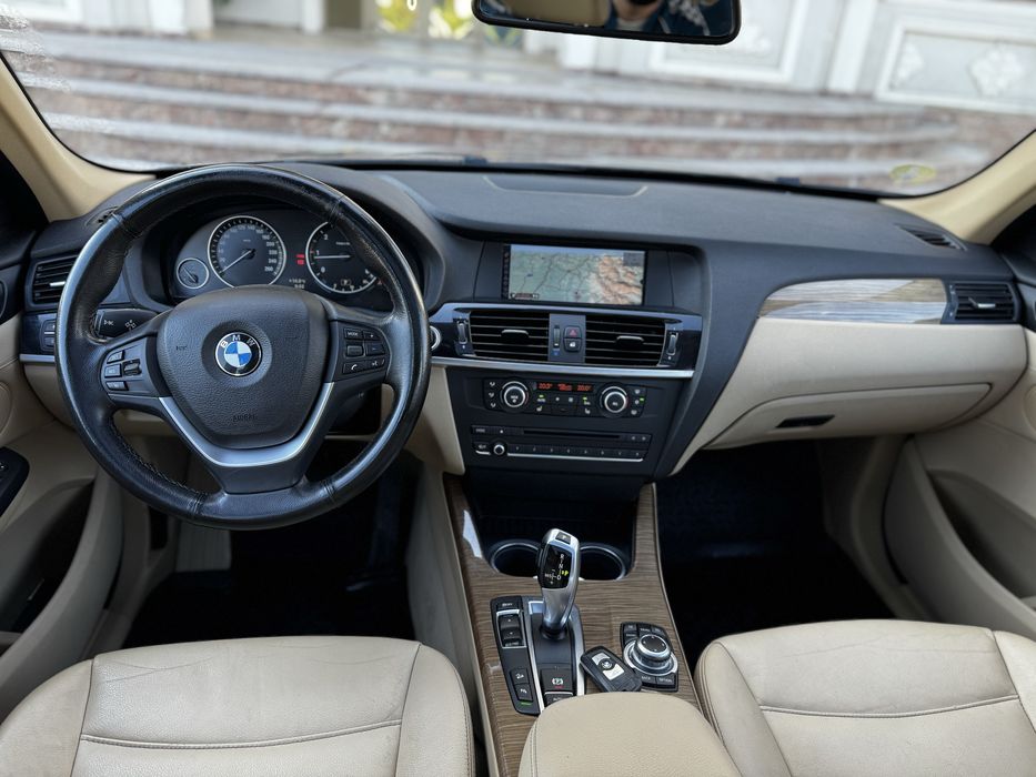 BMW X3 2012/Full Led/4x4/Automat/Panoramic