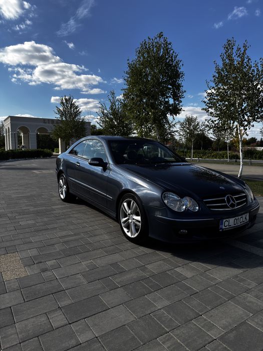 Mercedes Benz W209 CLK