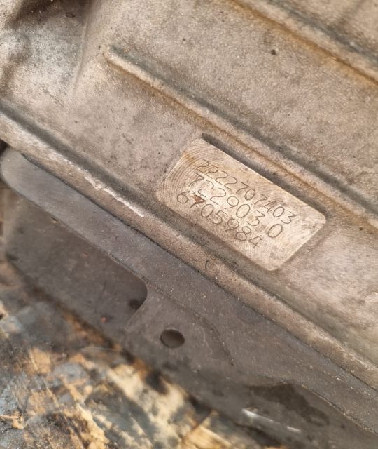 Cutie de viteze automata 7g 2222707403 7229030 2222706503 Mercedes-Benz S-Class W222  [din 2013 pan