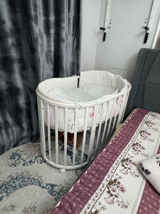 Детский манеж кровать