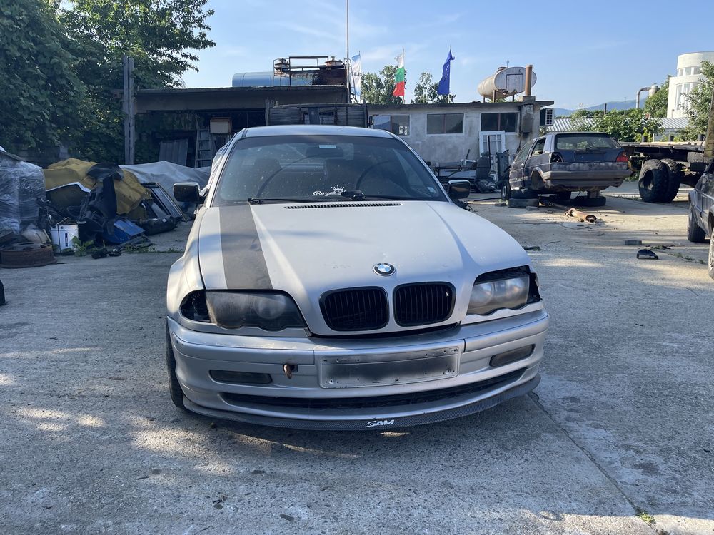 BMW E46 320d На части