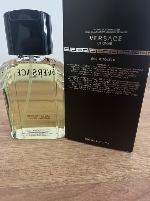versace l'homme парфюм