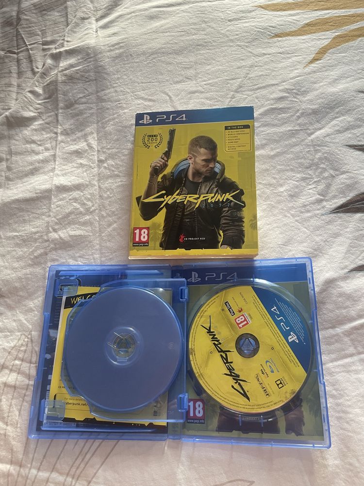 Cyberpunk 2077 PS4