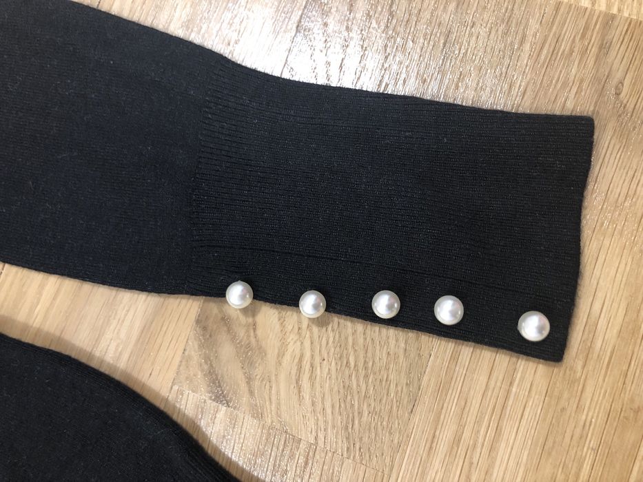 Pulover basic Zara negru S