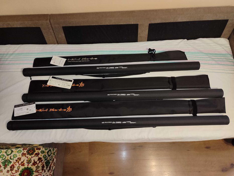 Въдици Yamaga Blanks Blue Current 74TZ,83TZ и 93TZ Nano.