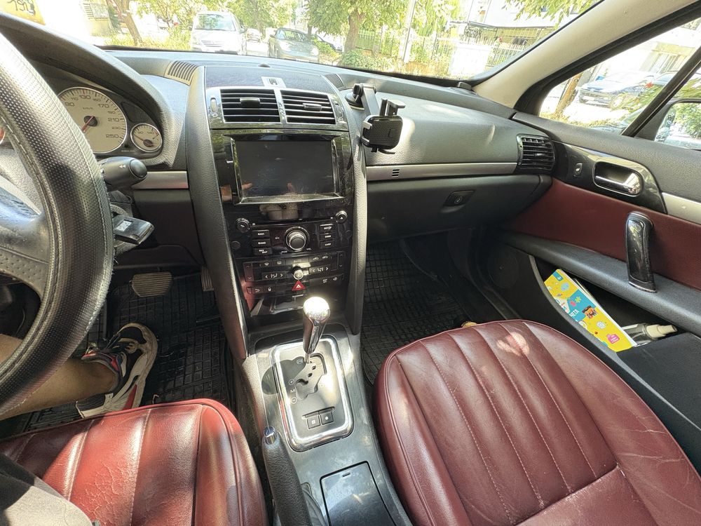 Пежо 407 комби автоматик