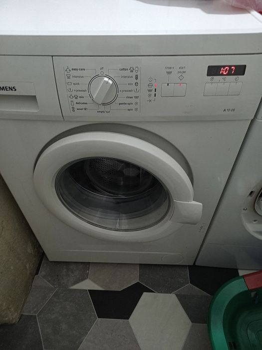 Пералня Siemens за части