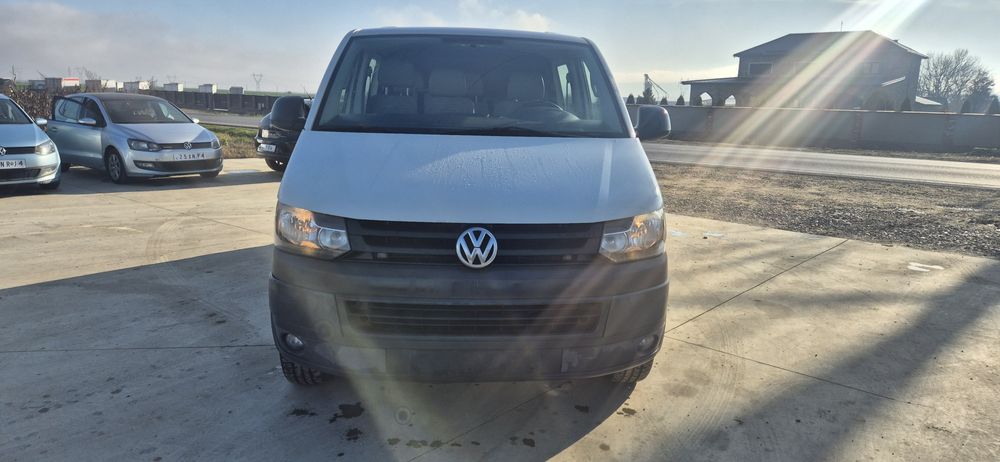 vw transporter Pasul lung euro 5 2011 6 locuri