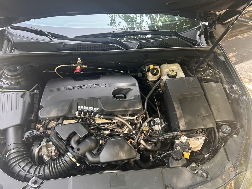 Chevrolet Malibu, 3 pozitsiya