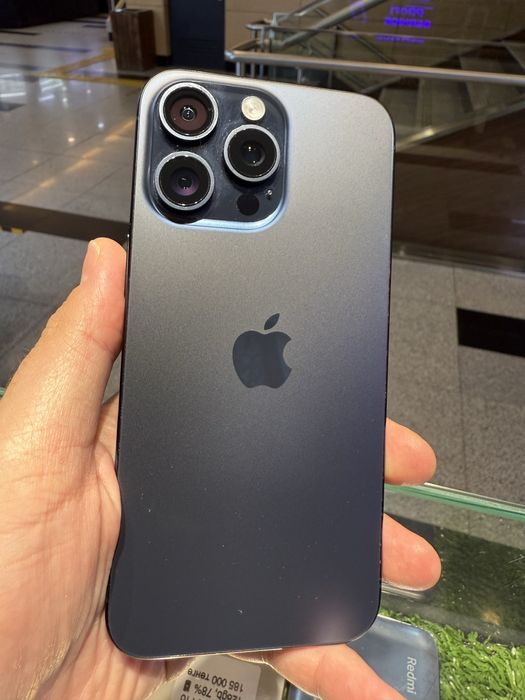 Iphone 15 Pro Max, 256gb, синий цвет.
