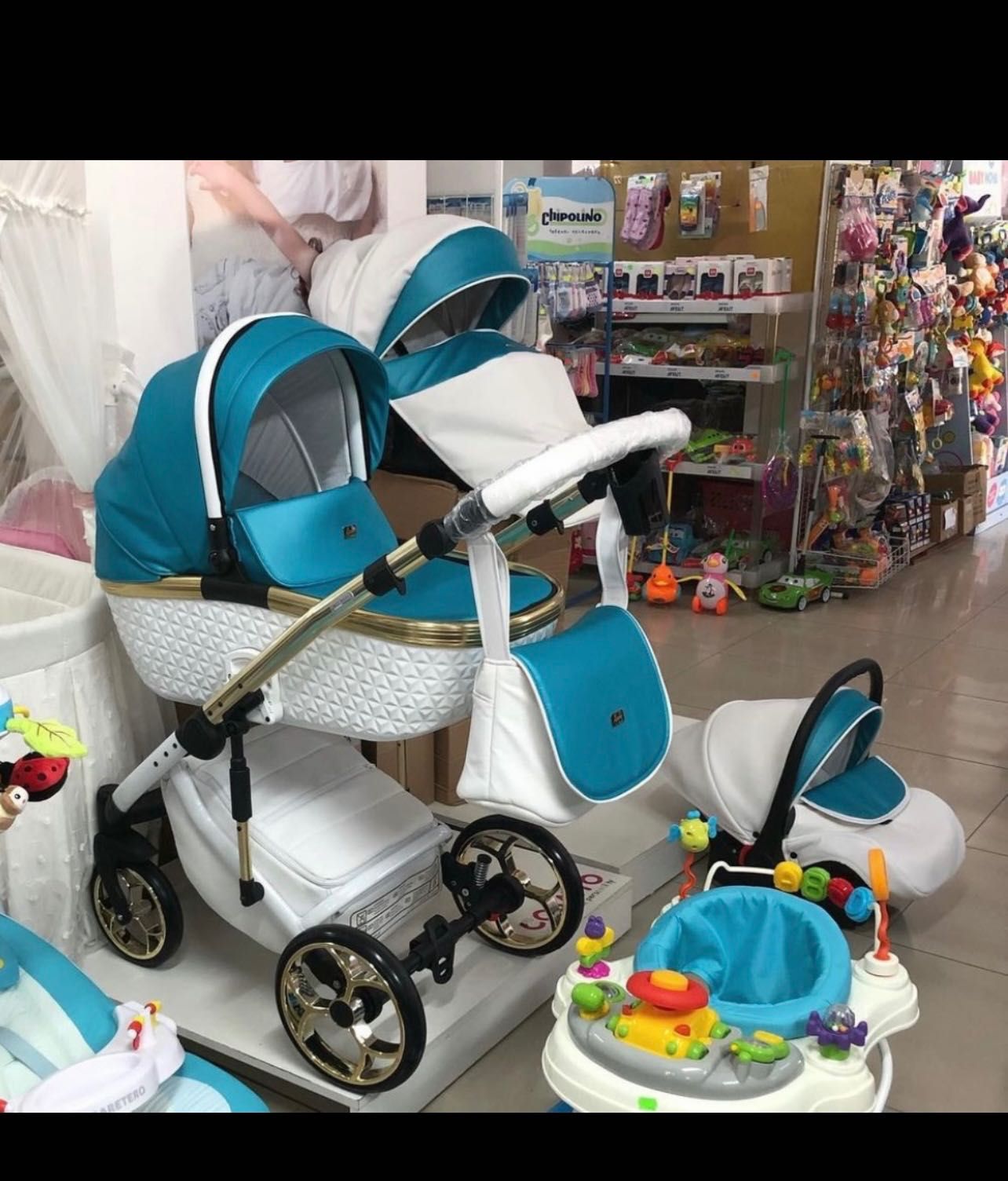 Бебешка количка 3в1