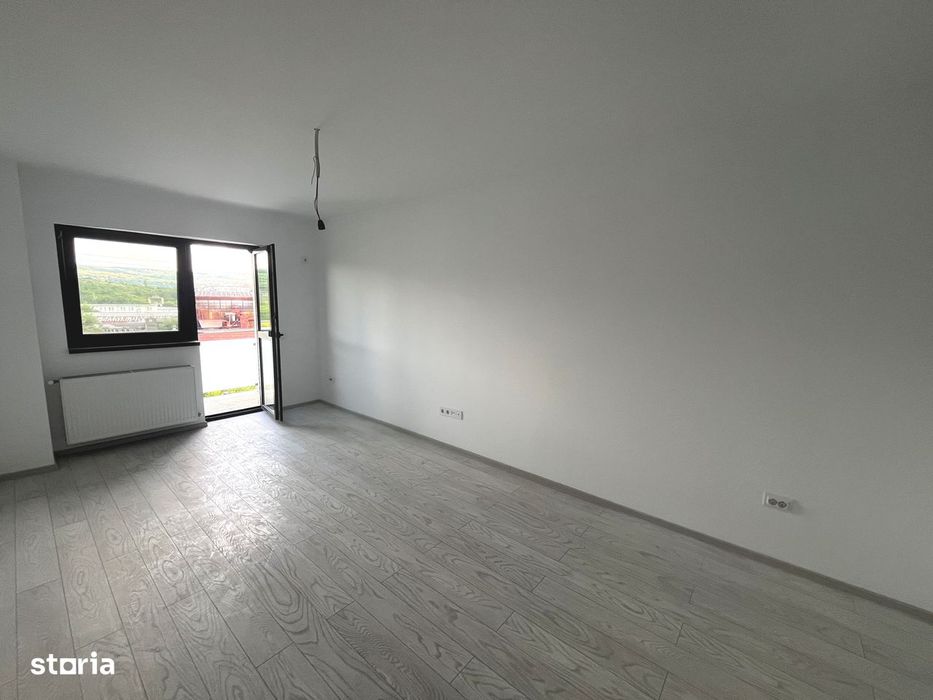 Nemobilat, apartament 2 camere D, 56 mp, bloc nou, Pasarela Bucium