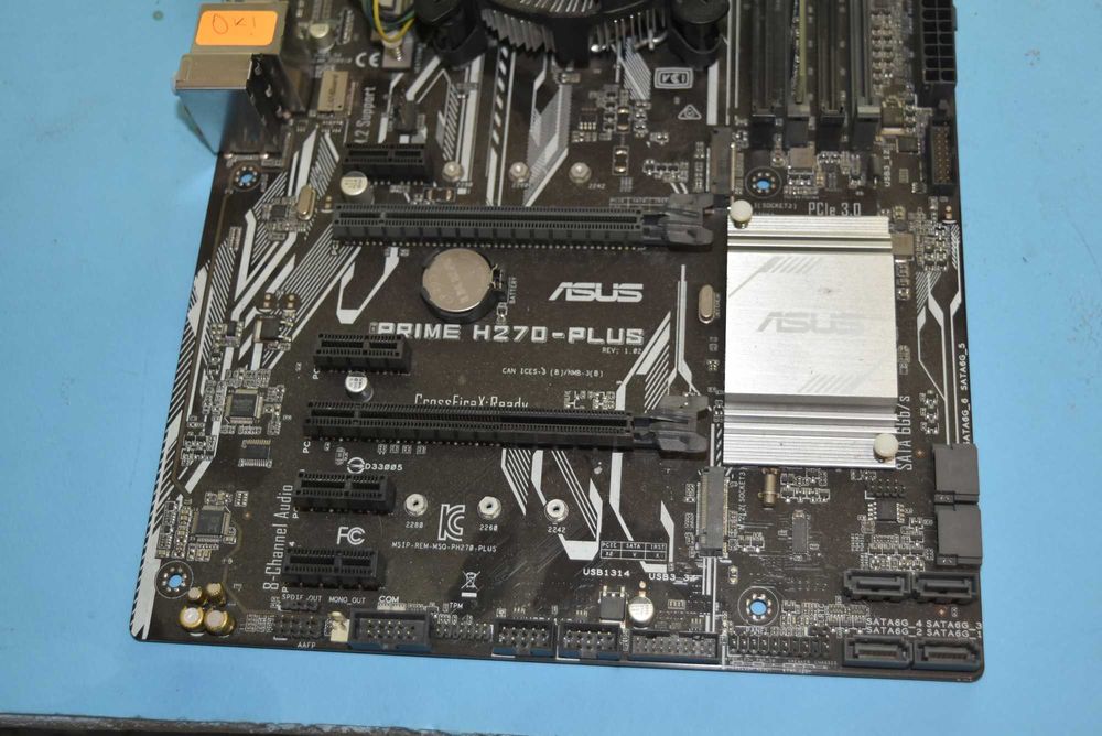 Asus Prime H270-PLUS - 1151 + Celeron + 4 GB DDR4