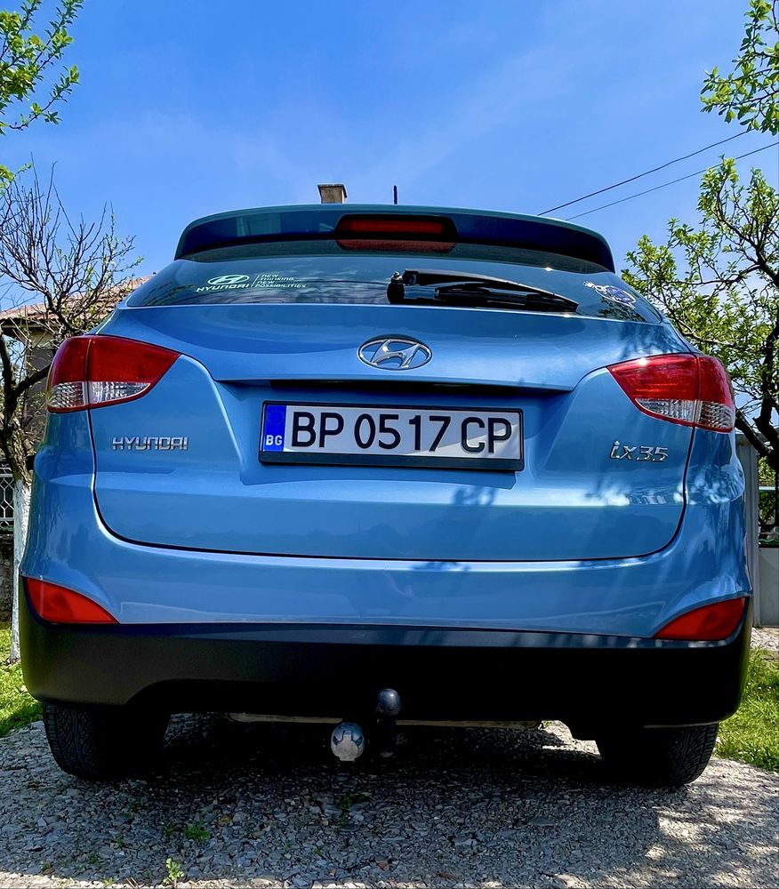 Автомобил Хюндай i X 35
