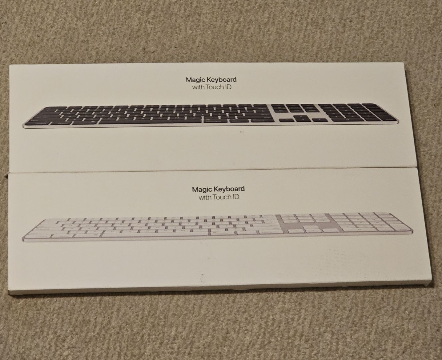 Apple Magic Keyboard with Touch ID, NumPad Sigilate
Gray