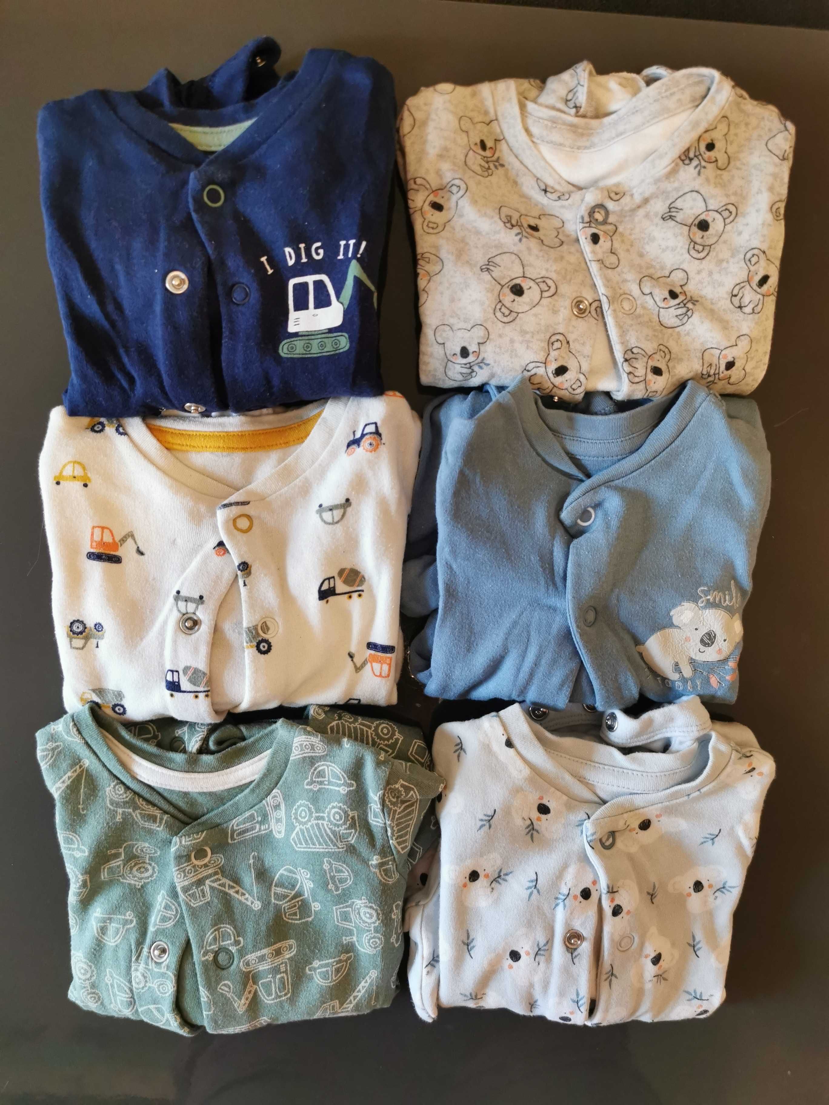 Lot Haine baiat 56-62 Salopete/overall/pijama